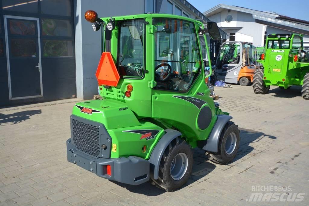 Avant 650 i Pienkuormaajat