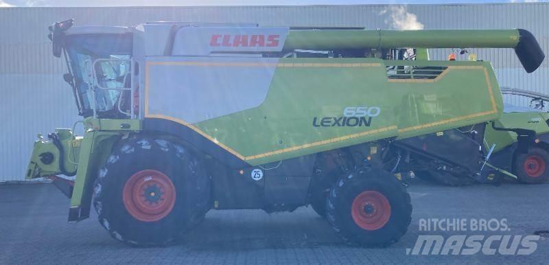 CLAAS LEXION 650 Leikkuupuimurit