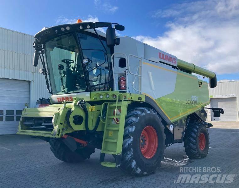 CLAAS LEXION 650 Leikkuupuimurit