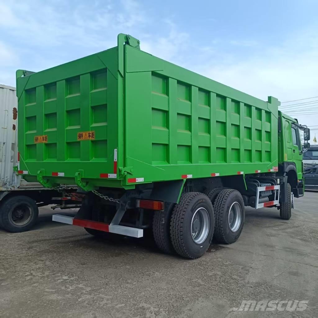 Howo 371 6x4 Sora- ja kippiautot