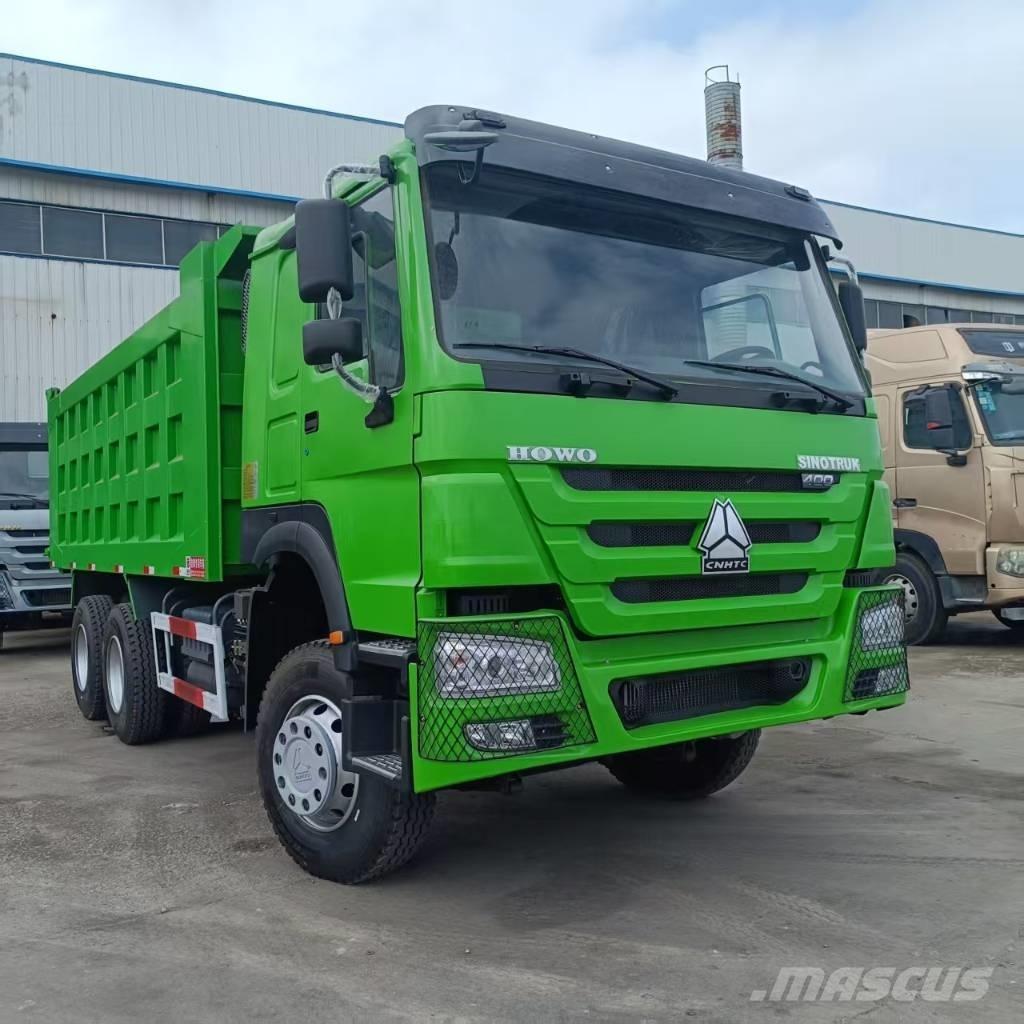 Howo 371 6x4 Sora- ja kippiautot