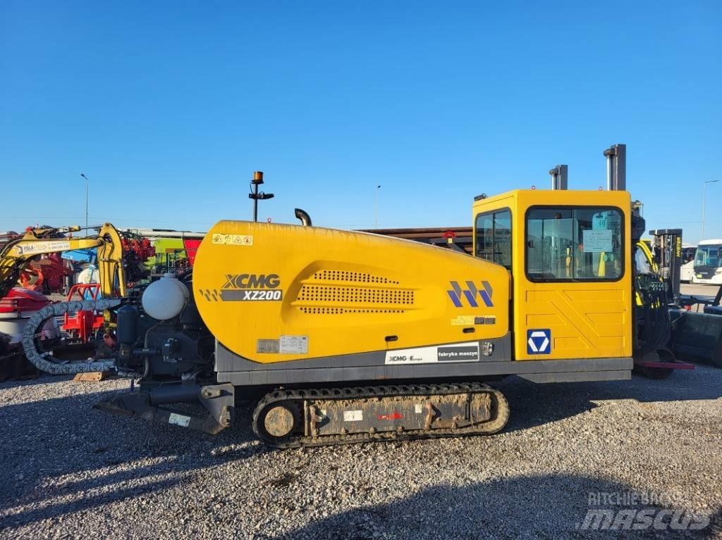 XCMG XZ200 Avolouhintaporauslaitteet