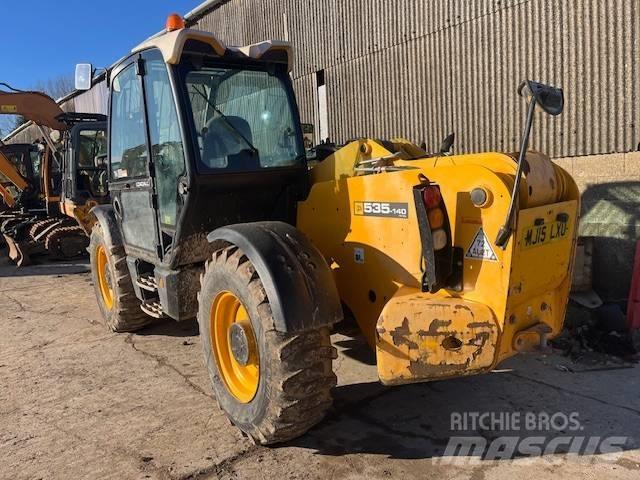 JCB 540-140 Kurottajat