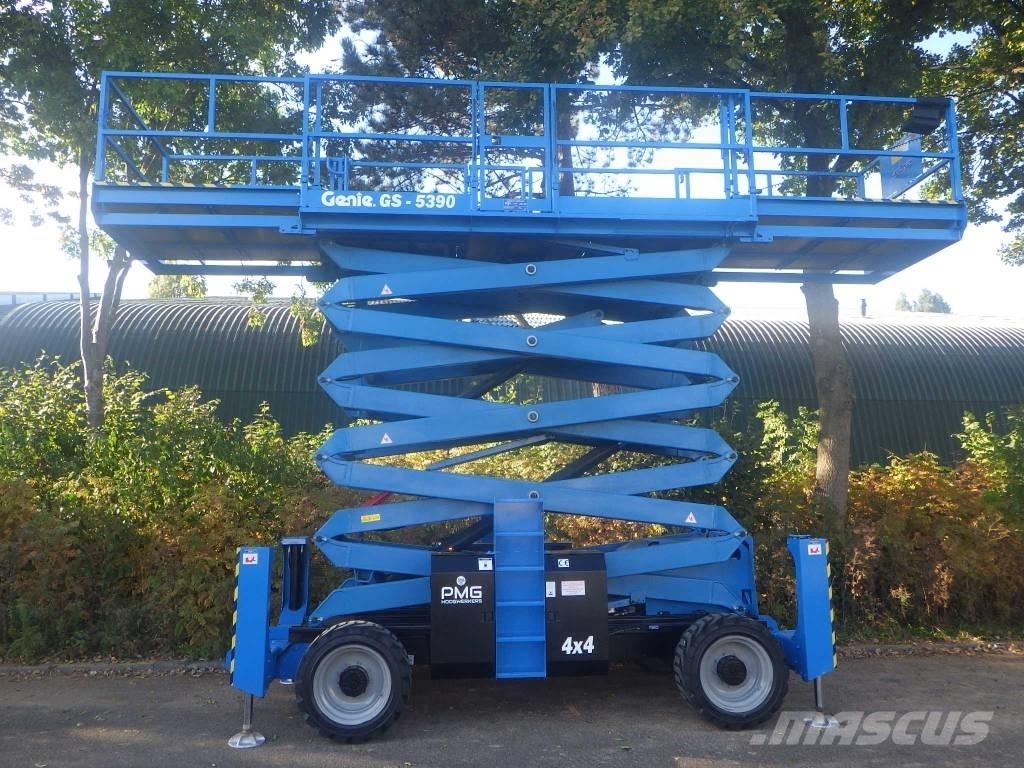 Genie GS5390RT Saksilavat