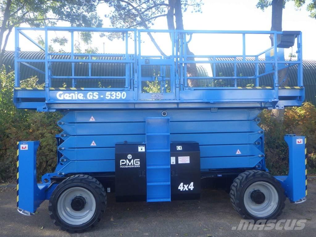 Genie GS5390RT Saksilavat