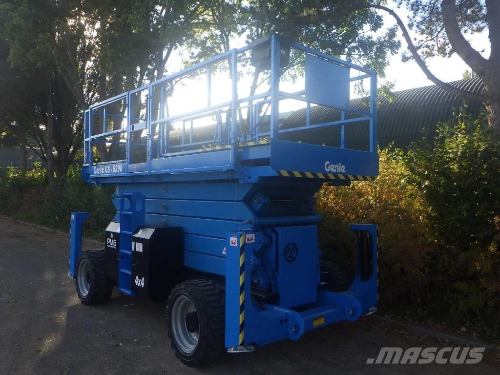 Genie GS5390RT Saksilavat