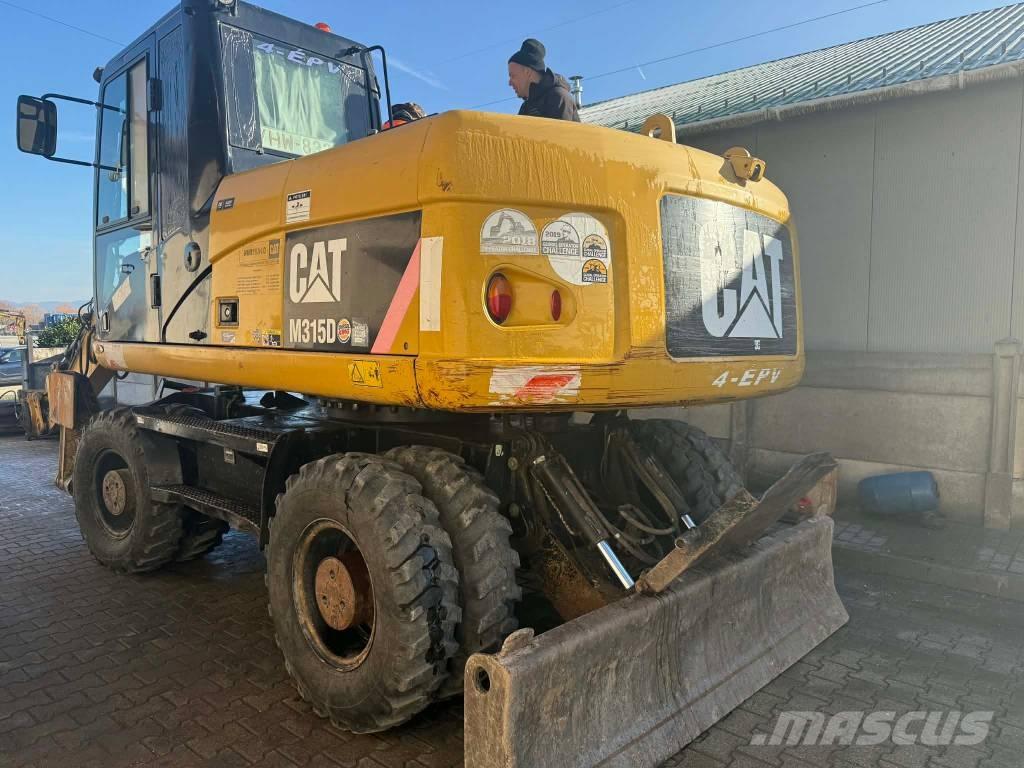 CAT M 315 D Pyöräkaivukoneet