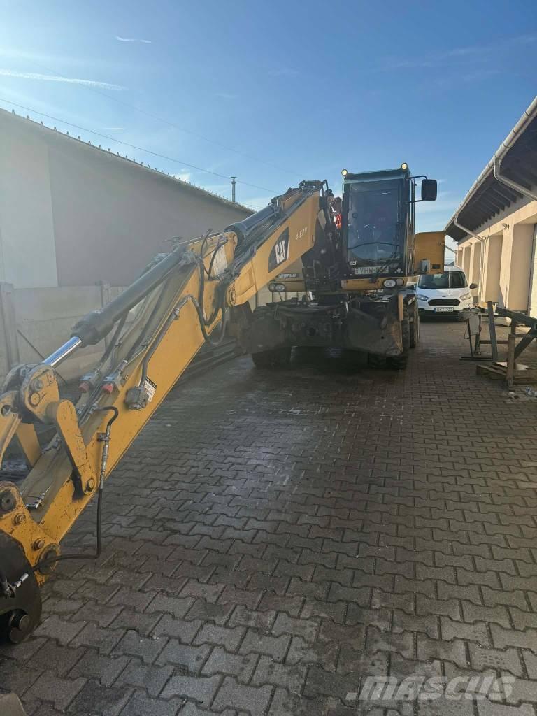 CAT M 315 D Pyöräkaivukoneet