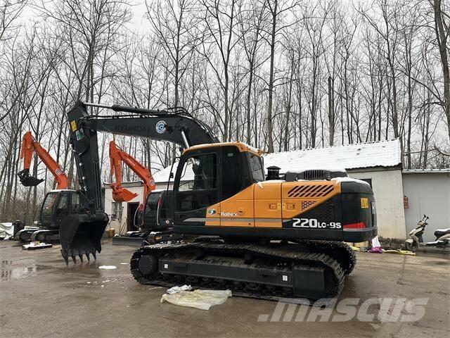 Hyundai R220LC-9S Telakaivukoneet