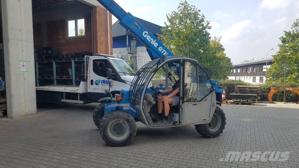 Genie GTH 2506 Kurottajat
