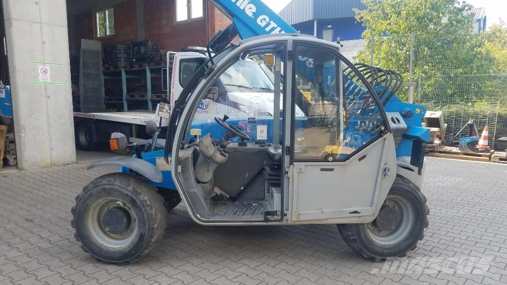 Genie GTH 2506 Kurottajat