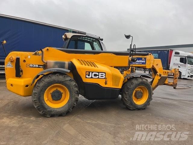 JCB 540-140 Kurottajat