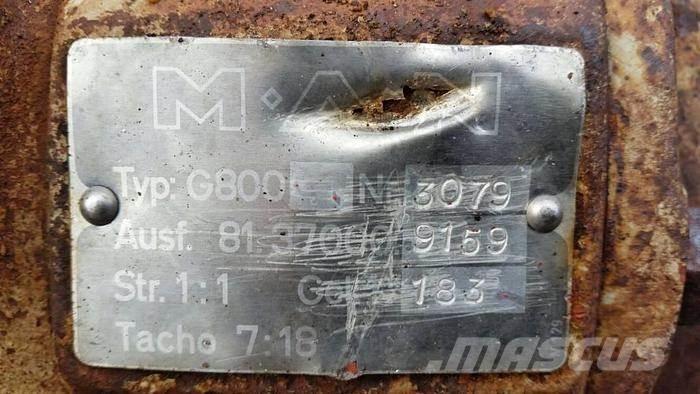  Transmission G800 Muut