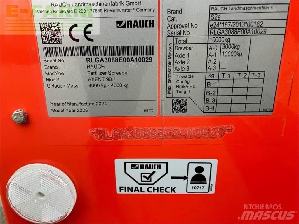Rauch AXENT 90 Lannoitteenlevittimet