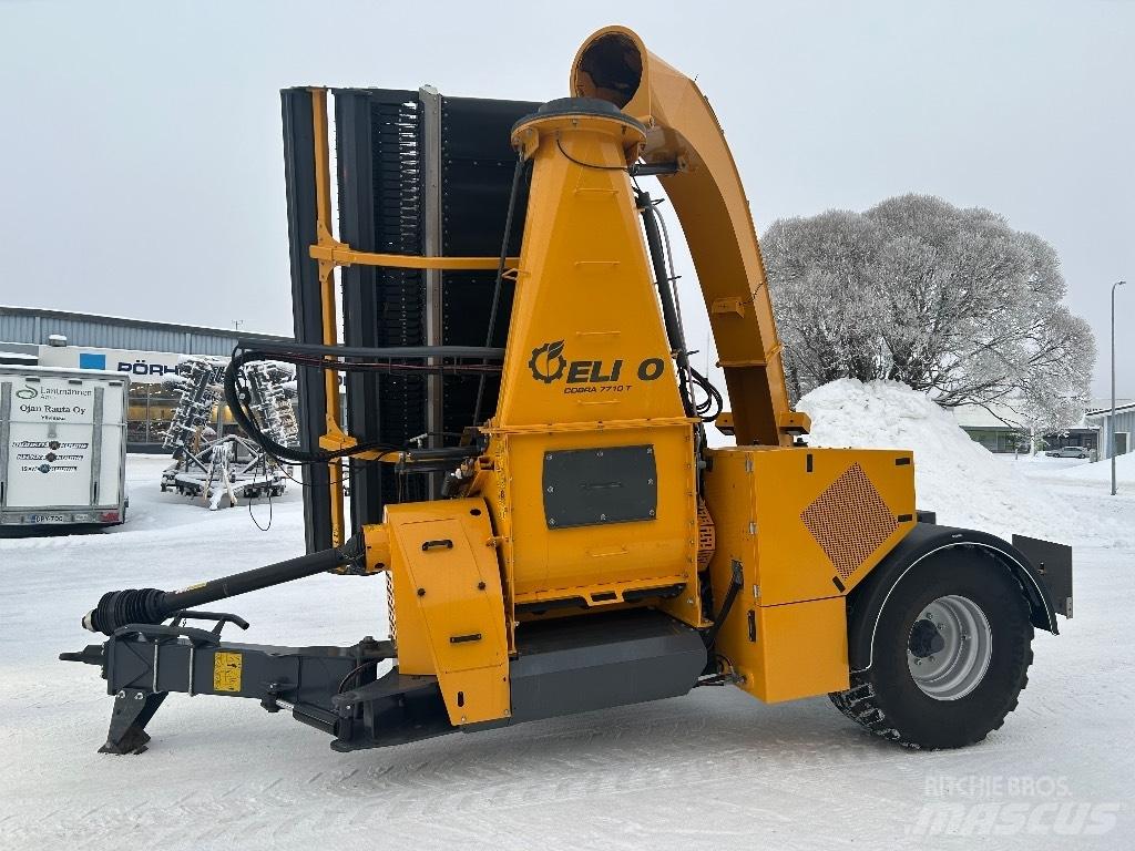 Elho Cobra 7710 T Silppurit