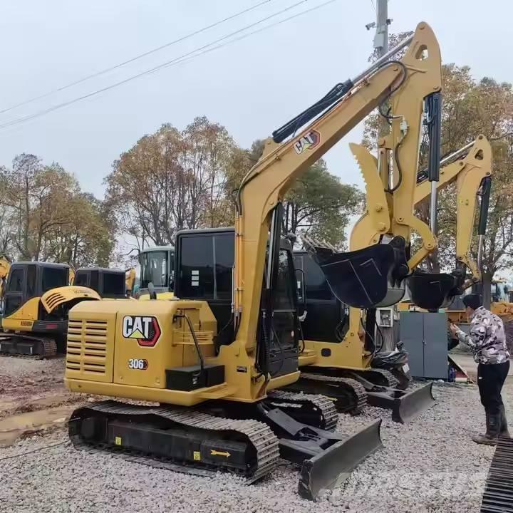CAT 306E2 Minikaivukoneet < 7t