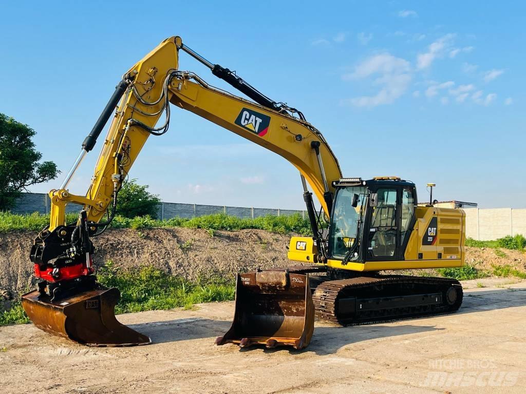 CAT 323 Telakaivukoneet