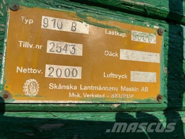 SLMA Vagnset Viljavaunut