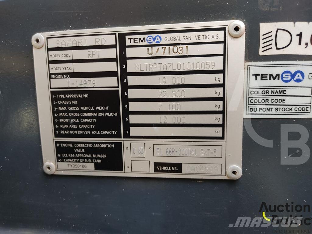 Temsa Safari RD Muut autot