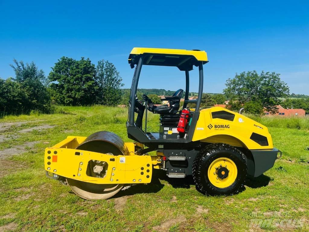 Bomag BW145DH3 Yksivalssijyrät