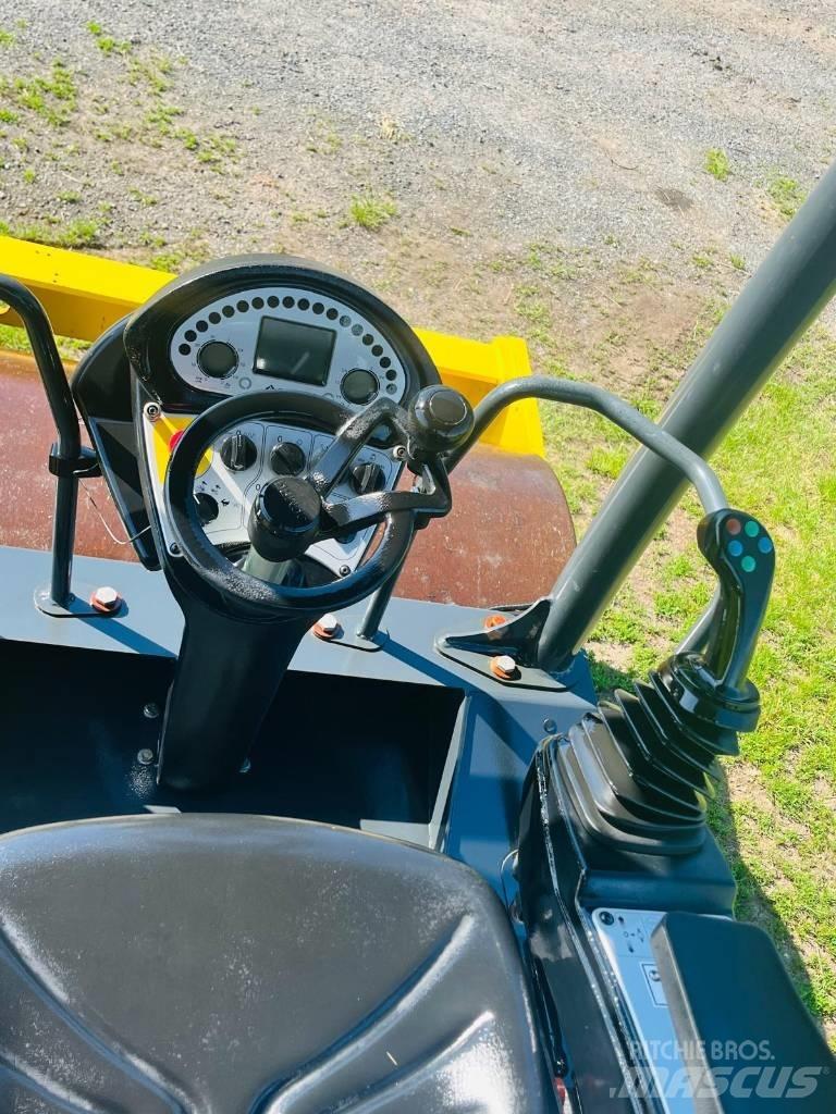 Bomag BW145DH3 Yksivalssijyrät