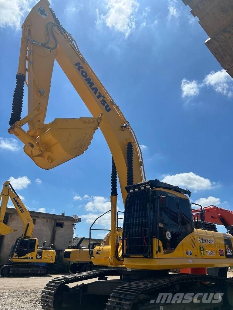 Komatsu PC 360-7 Telakaivukoneet