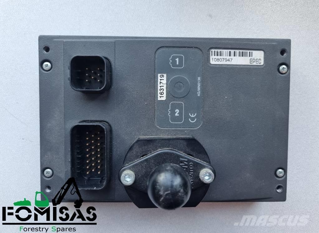 Ponsse TMC 1631719 Sähkö ja elektroniikka