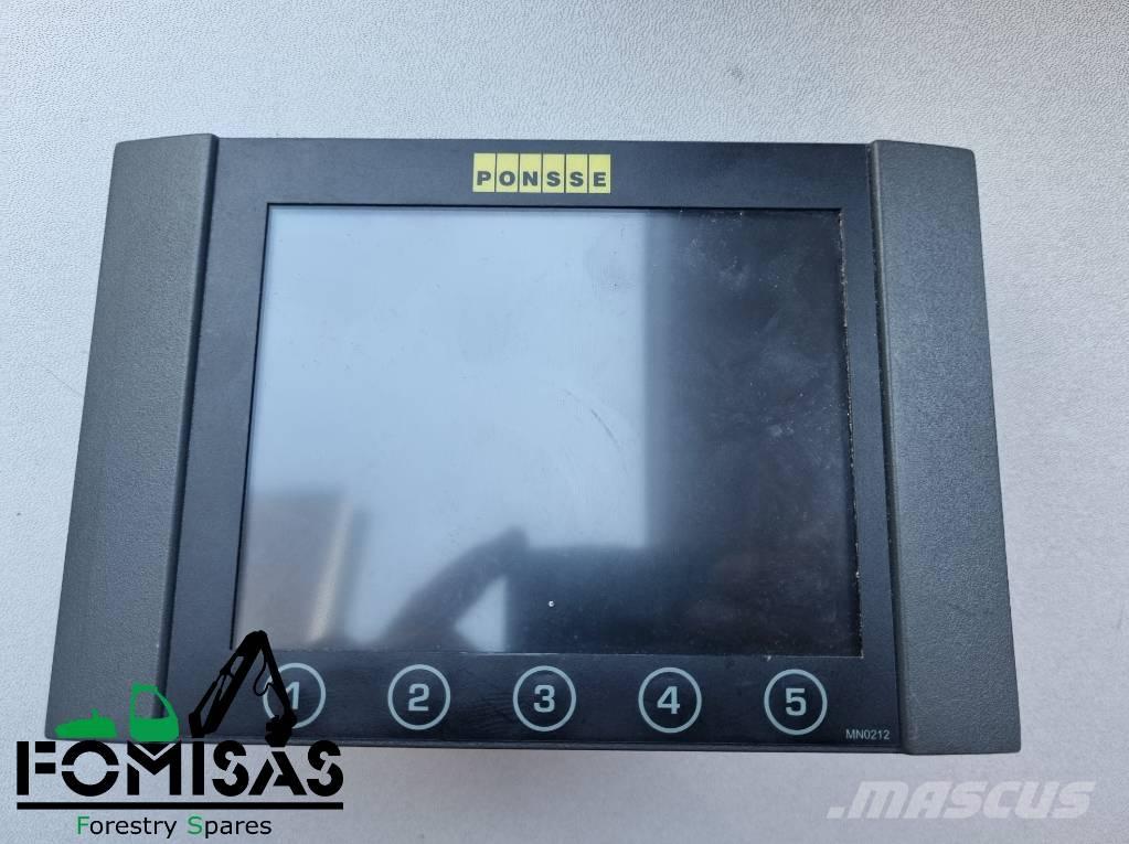 Ponsse TMC 1631719 Sähkö ja elektroniikka