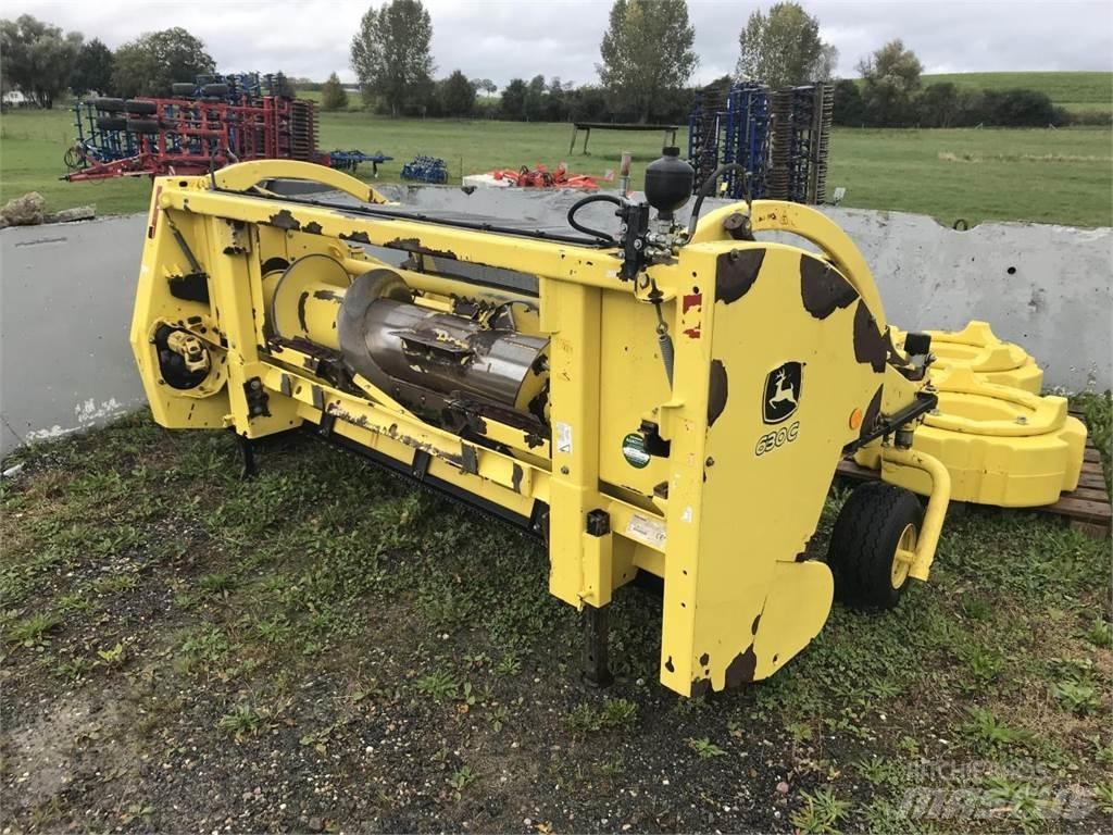 John Deere 7350 Ajosilppurit