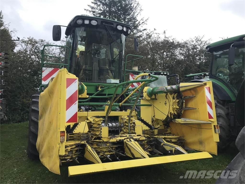 John Deere 7350 Ajosilppurit
