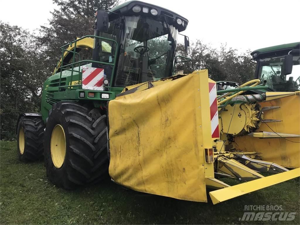 John Deere 7350 Ajosilppurit
