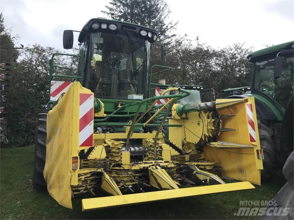 John Deere 7350 Ajosilppurit