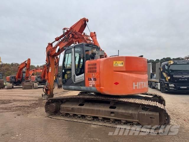 Hitachi ZX 225 US LC Telakaivukoneet