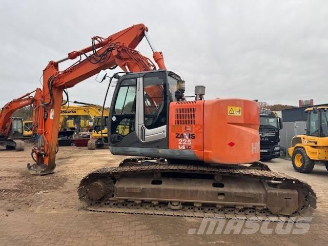 Hitachi ZX 225 US LC Telakaivukoneet