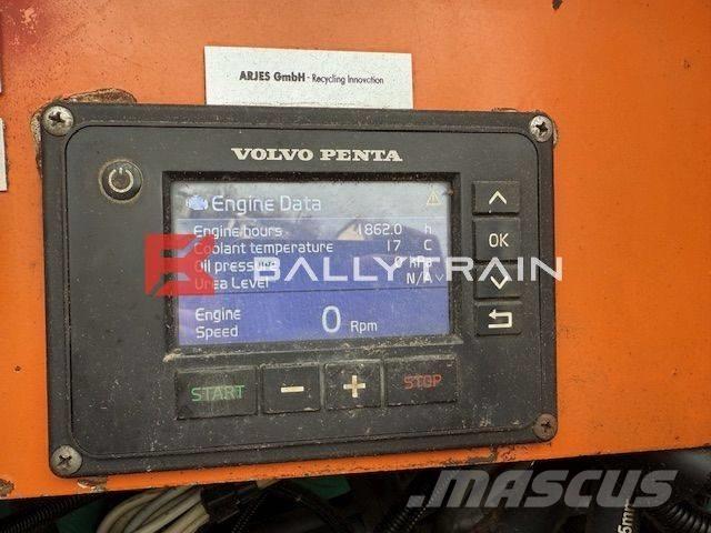 Arjes Impaktor 250 Jätteen silppurit