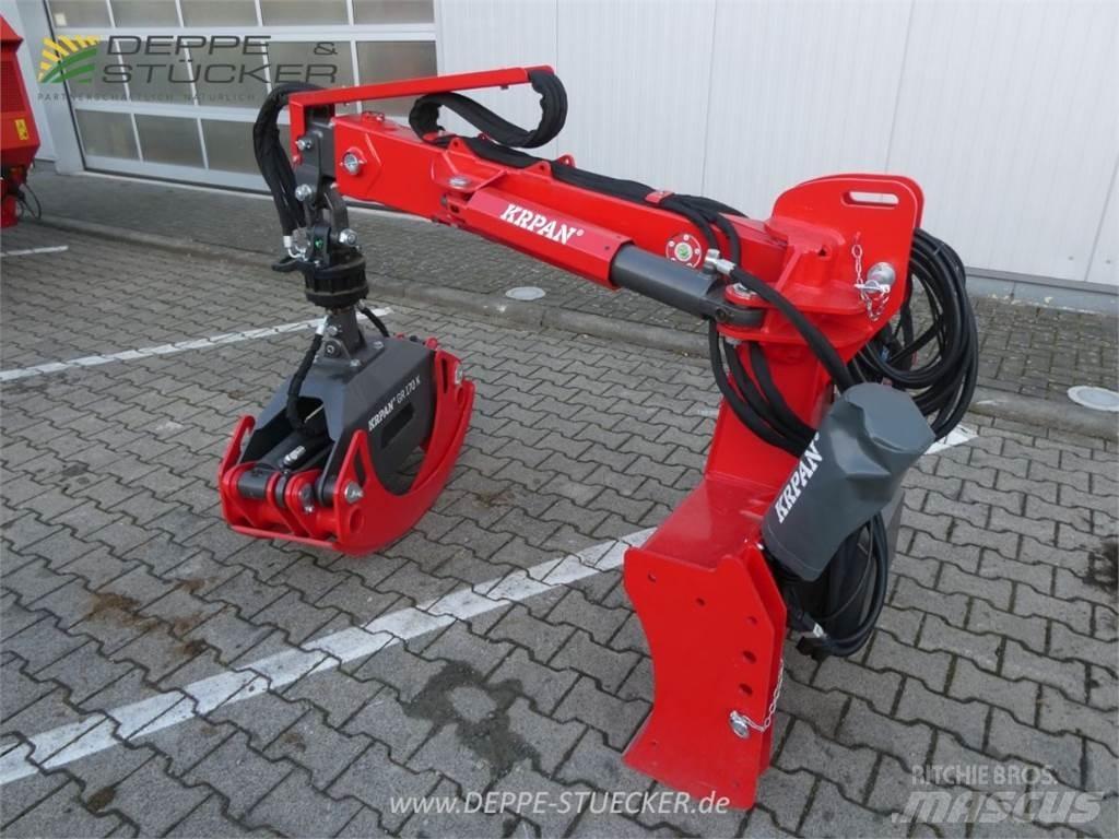 Krpan KL 2500 TG Muut maatalouskoneet