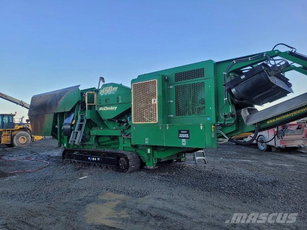 McCloskey J50 Murskaimet