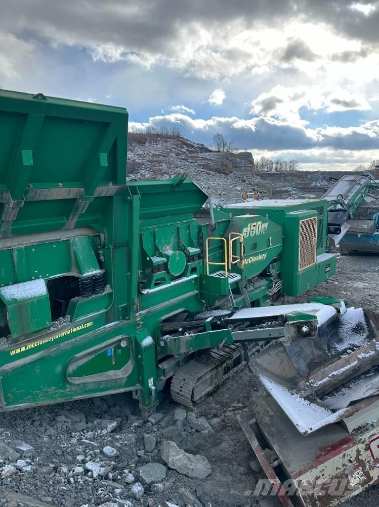 McCloskey J50 Murskaimet
