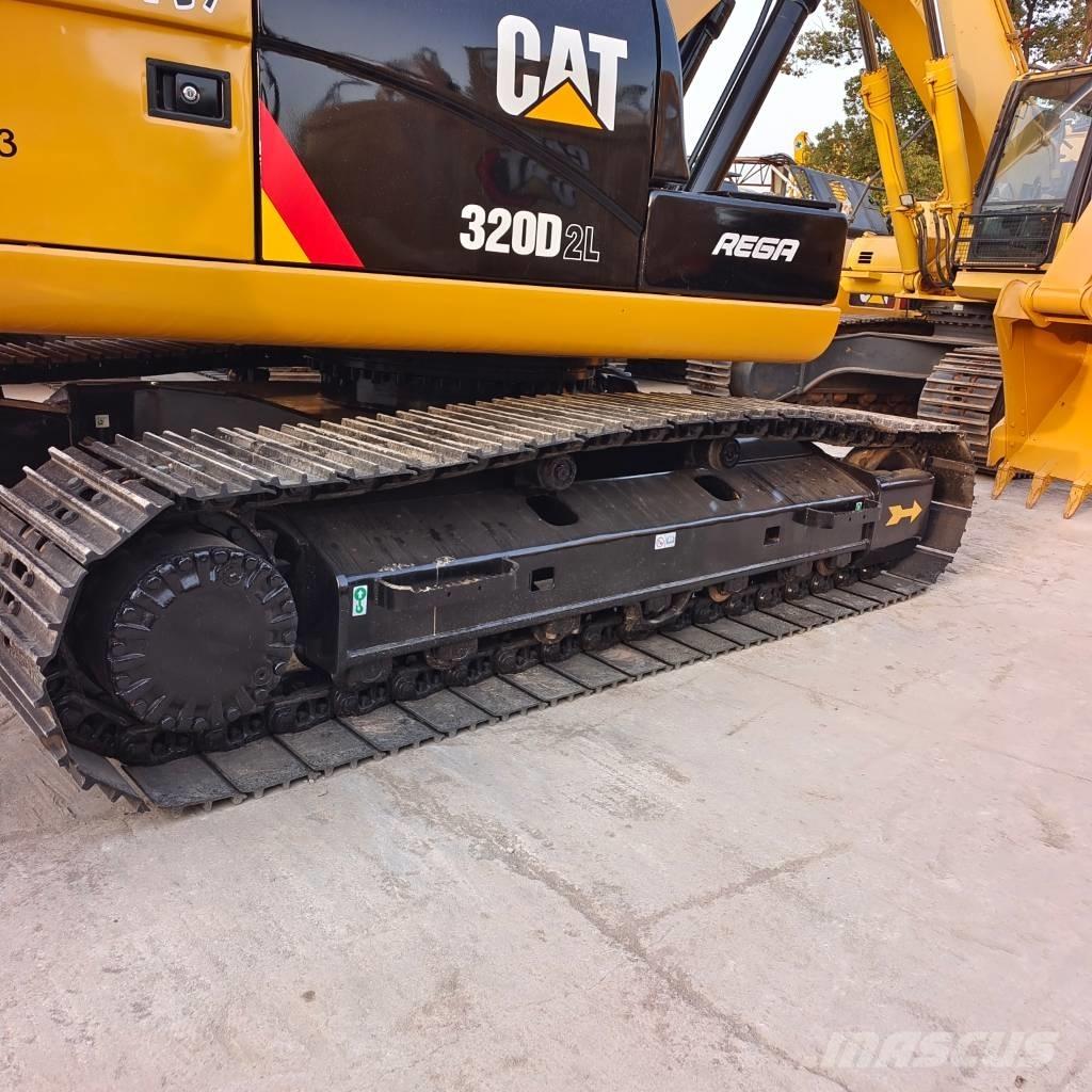 CAT 320 D2 Telakaivukoneet