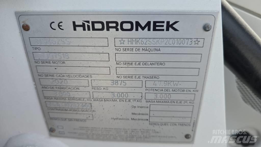 Hidromek HMK 62 SS Kaivurikuormaajat