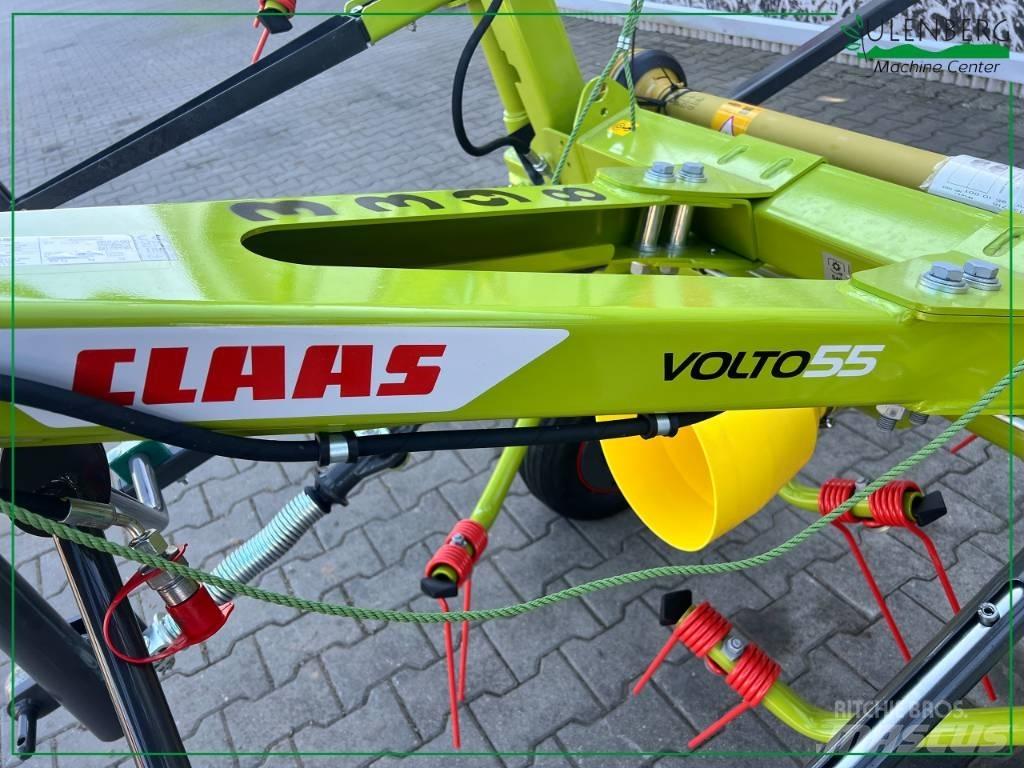 CLAAS Volto 55 Pöyhimet ja haravat