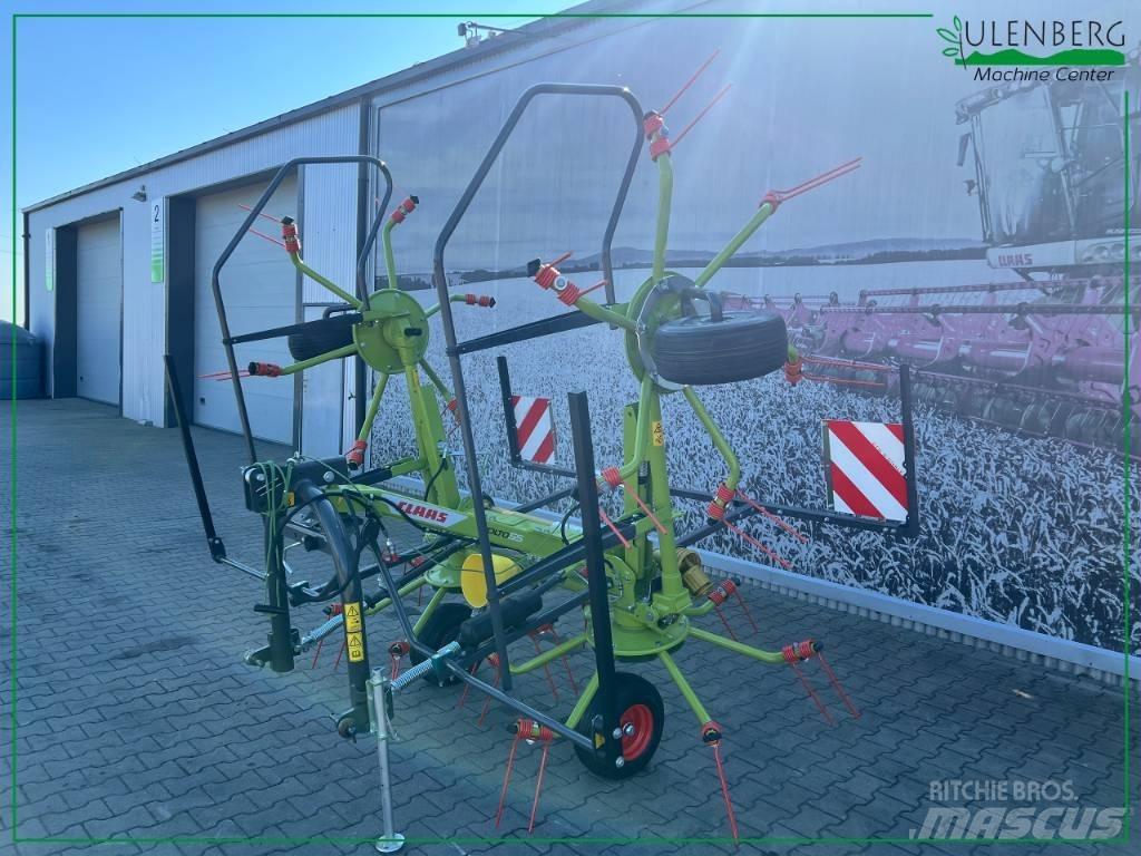 CLAAS Volto 55 Pöyhimet ja haravat
