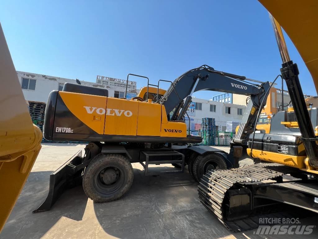 Volvo EC170 Pyöräkaivukoneet