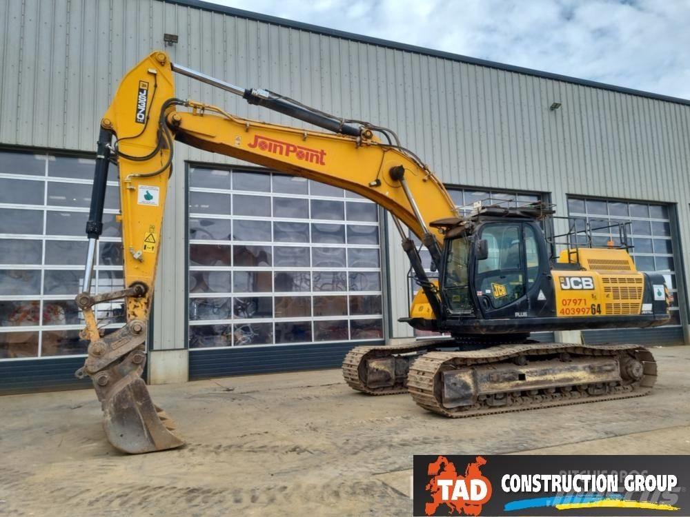 JCB JS 370 LC Telakaivukoneet