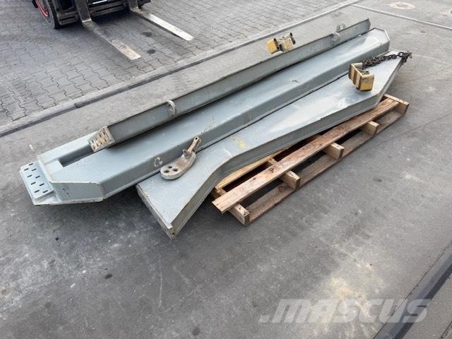 CAT 740 TAILGATE Dumpperit