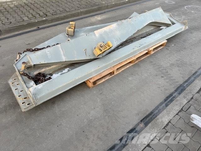 CAT 740 TAILGATE Dumpperit