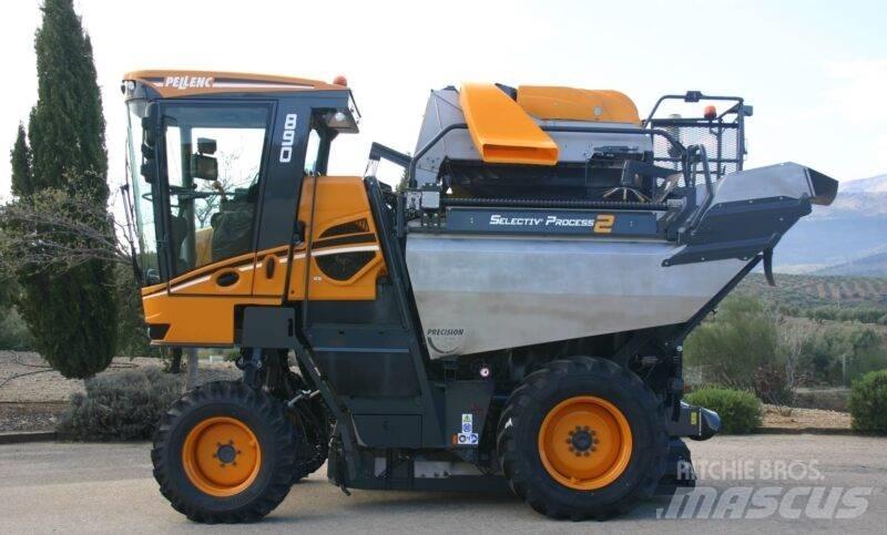 Pellenc 890 SP2 Rypäle sadonkorjuukoneet
