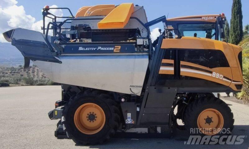 Pellenc 890 SP2 Rypäle sadonkorjuukoneet
