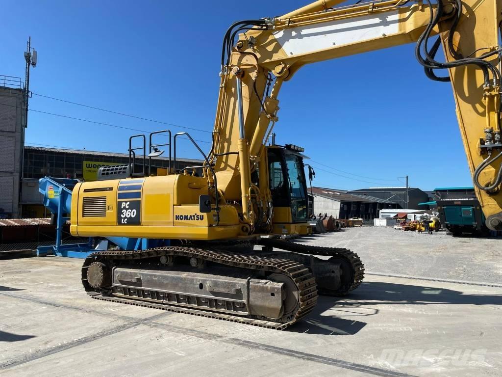 Komatsu PC 360 LC-10 Telakaivukoneet