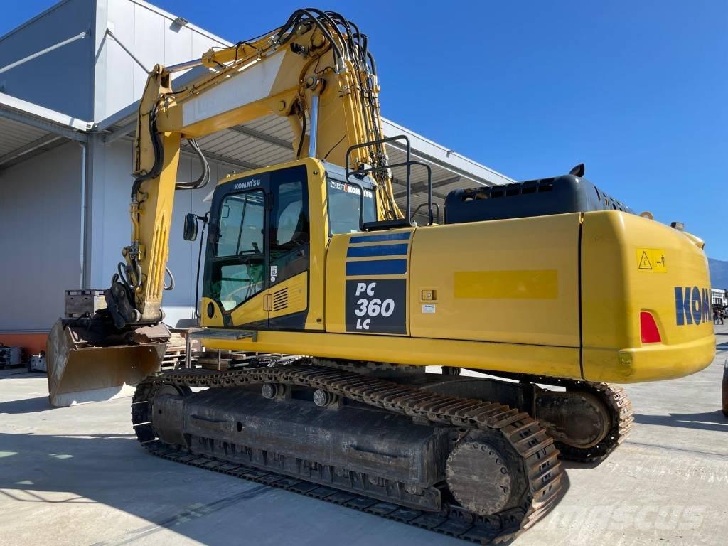 Komatsu PC 360 LC-10 Telakaivukoneet